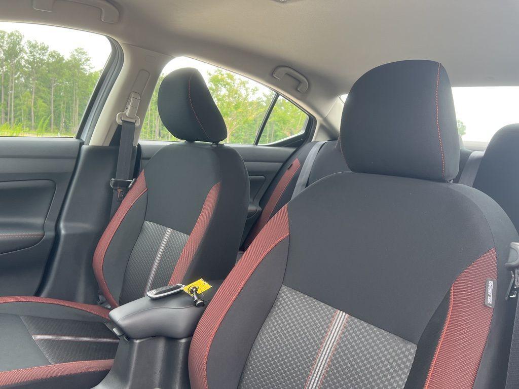 new 2025 Nissan Versa car, priced at $23,155