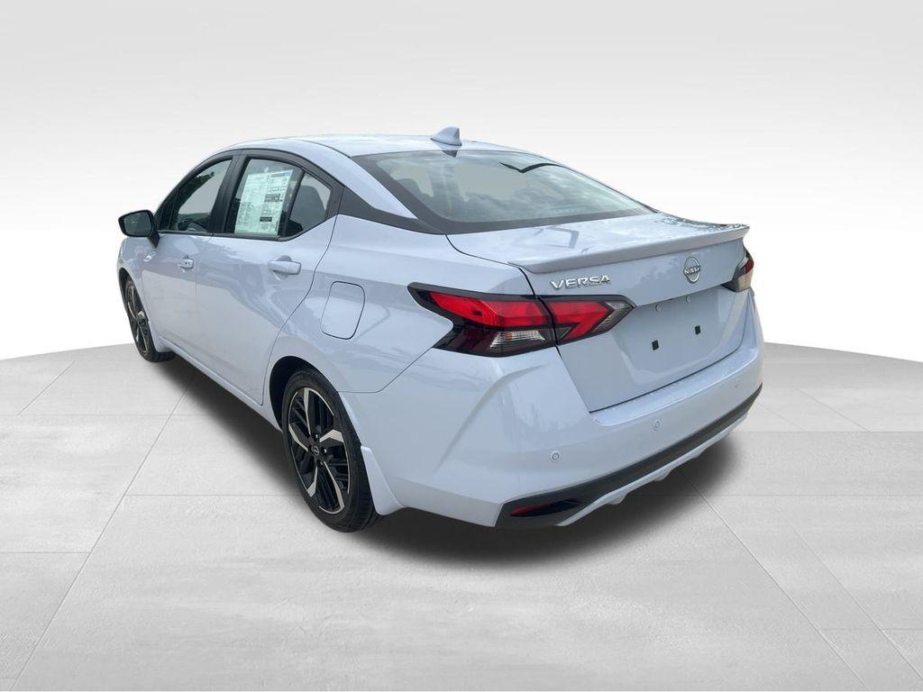 new 2025 Nissan Versa car, priced at $23,155