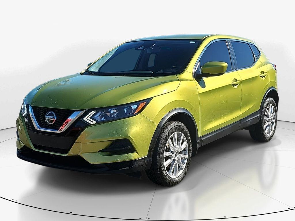 used 2020 Nissan Rogue Sport car, priced at $14,400