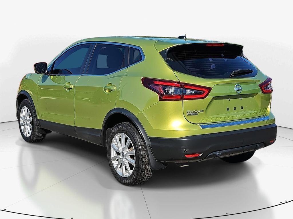 used 2020 Nissan Rogue Sport car, priced at $14,400