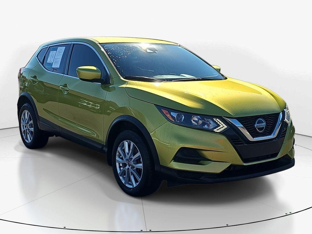 used 2020 Nissan Rogue Sport car, priced at $14,400