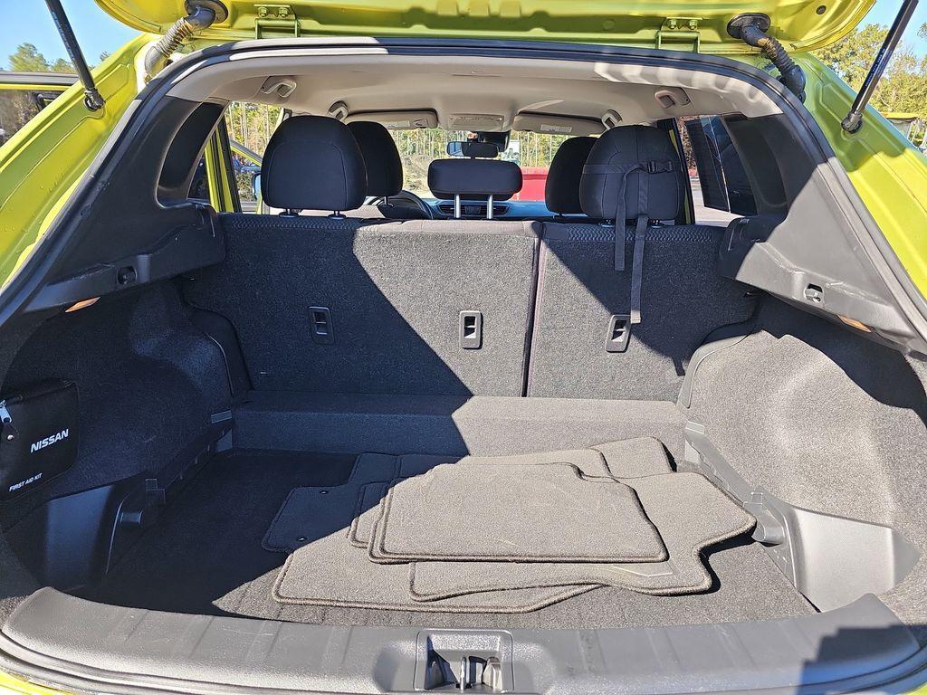 used 2020 Nissan Rogue Sport car, priced at $14,400