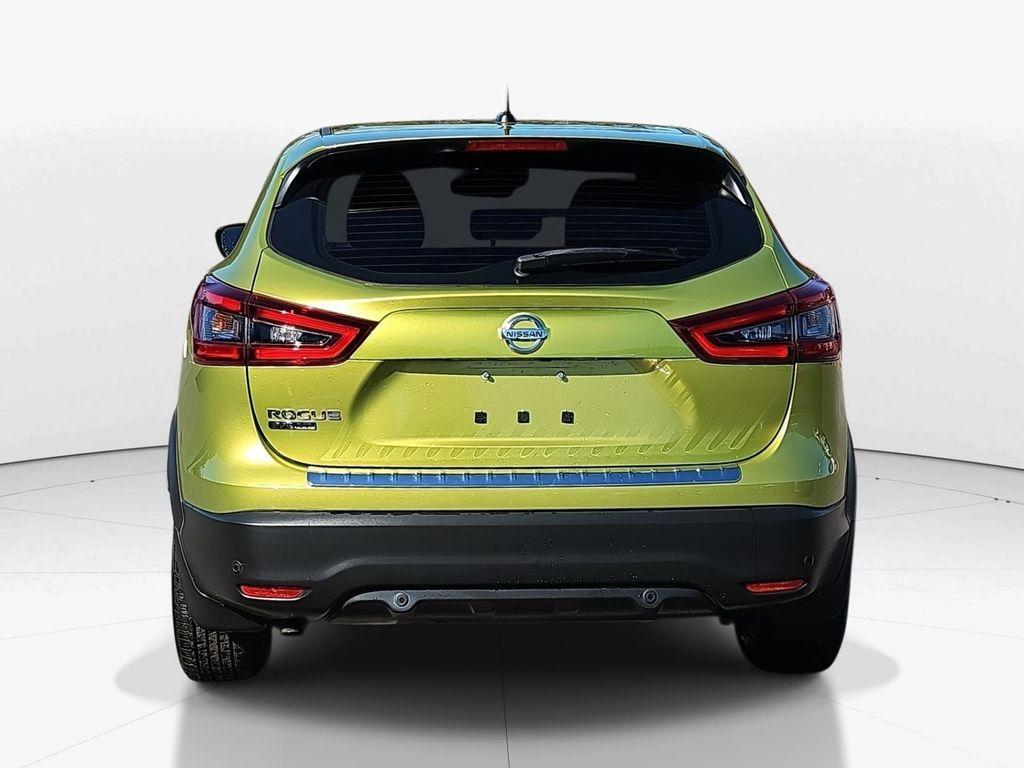 used 2020 Nissan Rogue Sport car, priced at $14,400