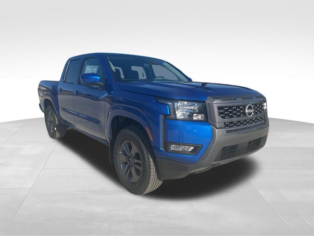 new 2025 Nissan Frontier car, priced at $38,692