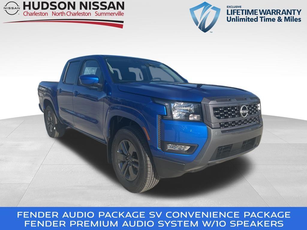 new 2025 Nissan Frontier car, priced at $38,692