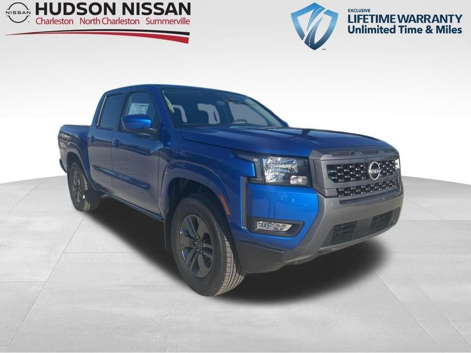 new 2025 Nissan Frontier car, priced at $38,692