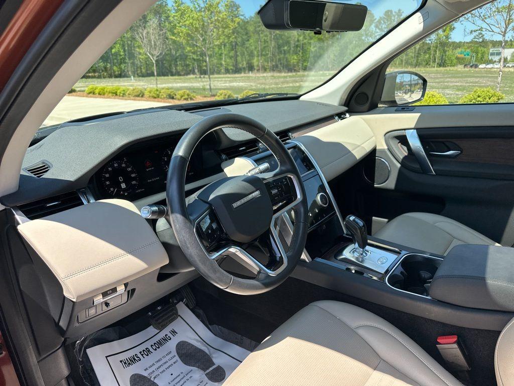used 2022 Land Rover Discovery Sport car, priced at $23,908