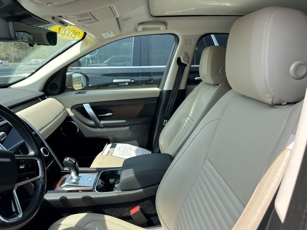 used 2022 Land Rover Discovery Sport car, priced at $26,822