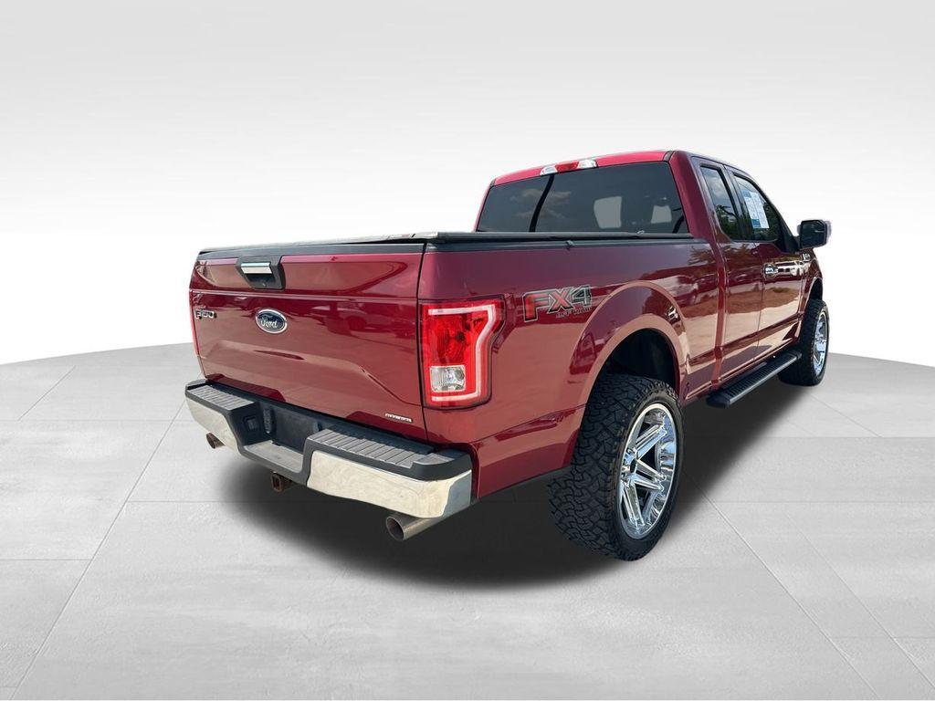 used 2016 Ford F-150 car, priced at $18,200