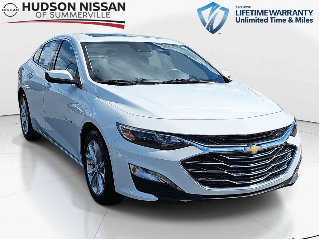 used 2024 Chevrolet Malibu car, priced at $18,900