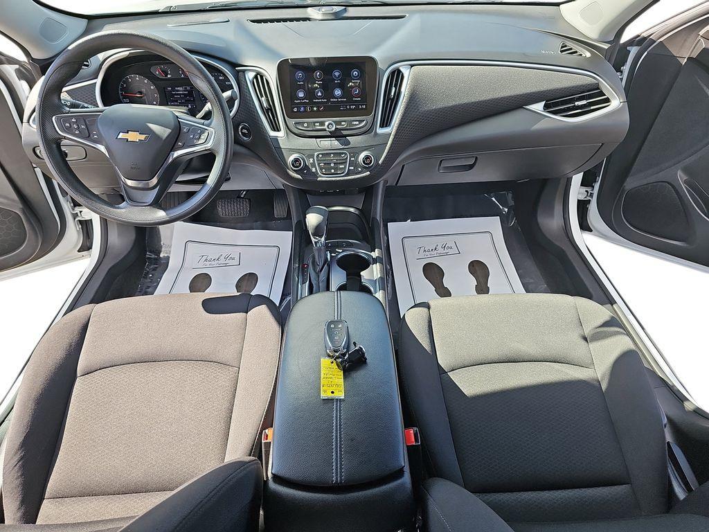 used 2024 Chevrolet Malibu car, priced at $18,900