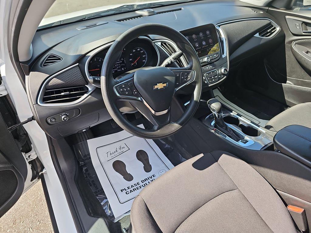 used 2024 Chevrolet Malibu car, priced at $18,900
