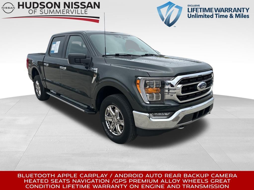 used 2021 Ford F-150 car, priced at $37,088