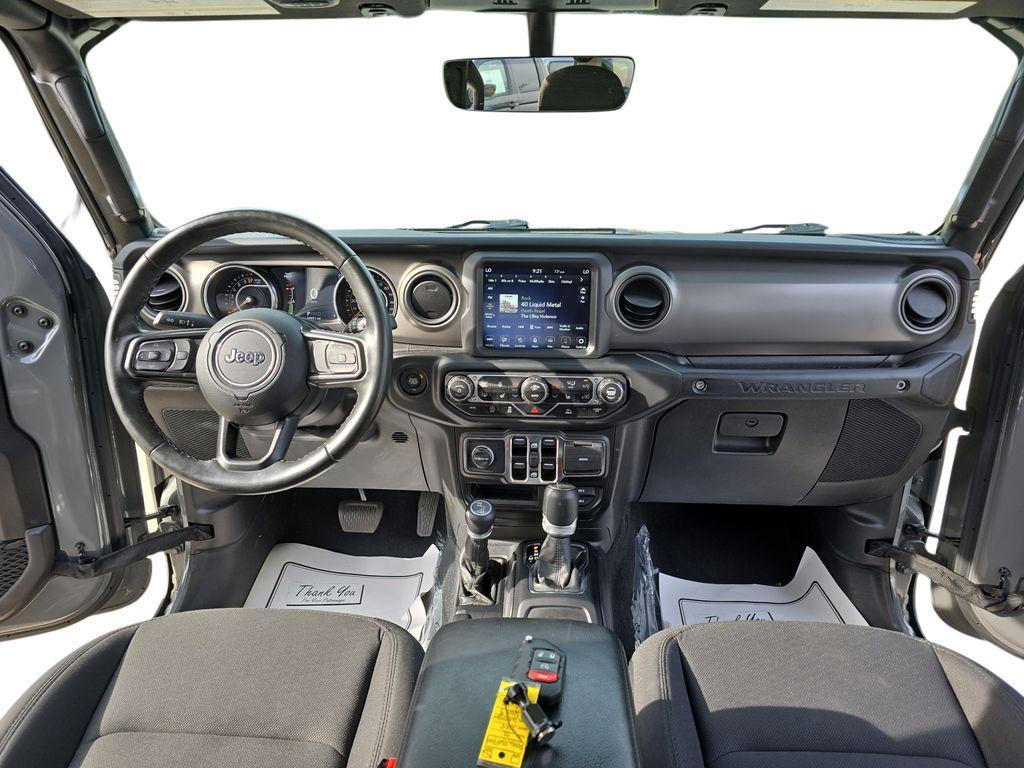 used 2022 Jeep Wrangler Unlimited car, priced at $29,700