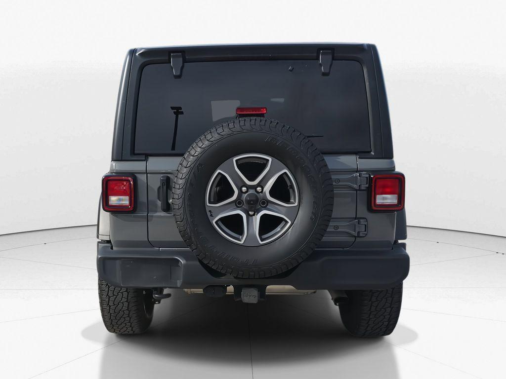 used 2022 Jeep Wrangler Unlimited car, priced at $29,700