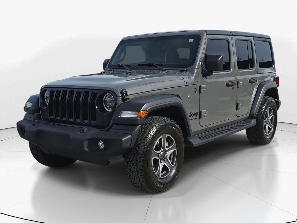 used 2022 Jeep Wrangler Unlimited car, priced at $29,700