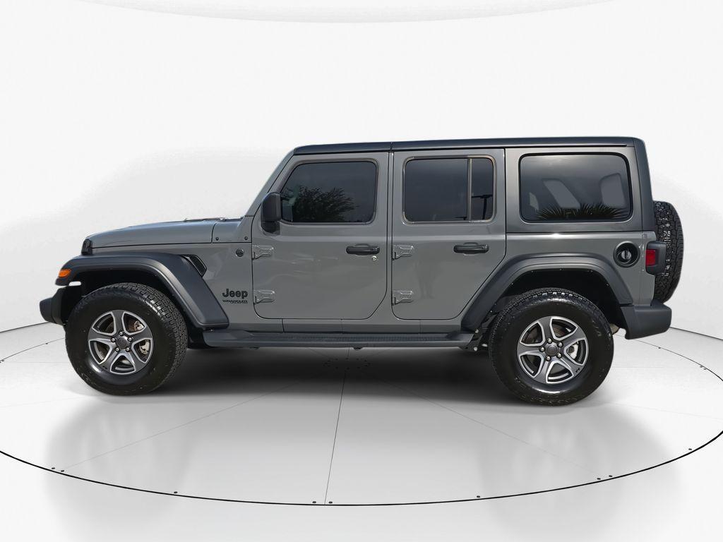 used 2022 Jeep Wrangler Unlimited car, priced at $29,700