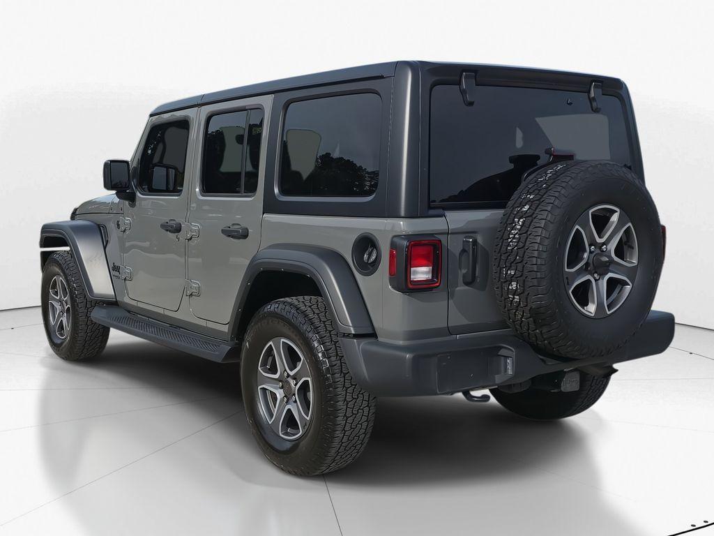 used 2022 Jeep Wrangler Unlimited car, priced at $29,700