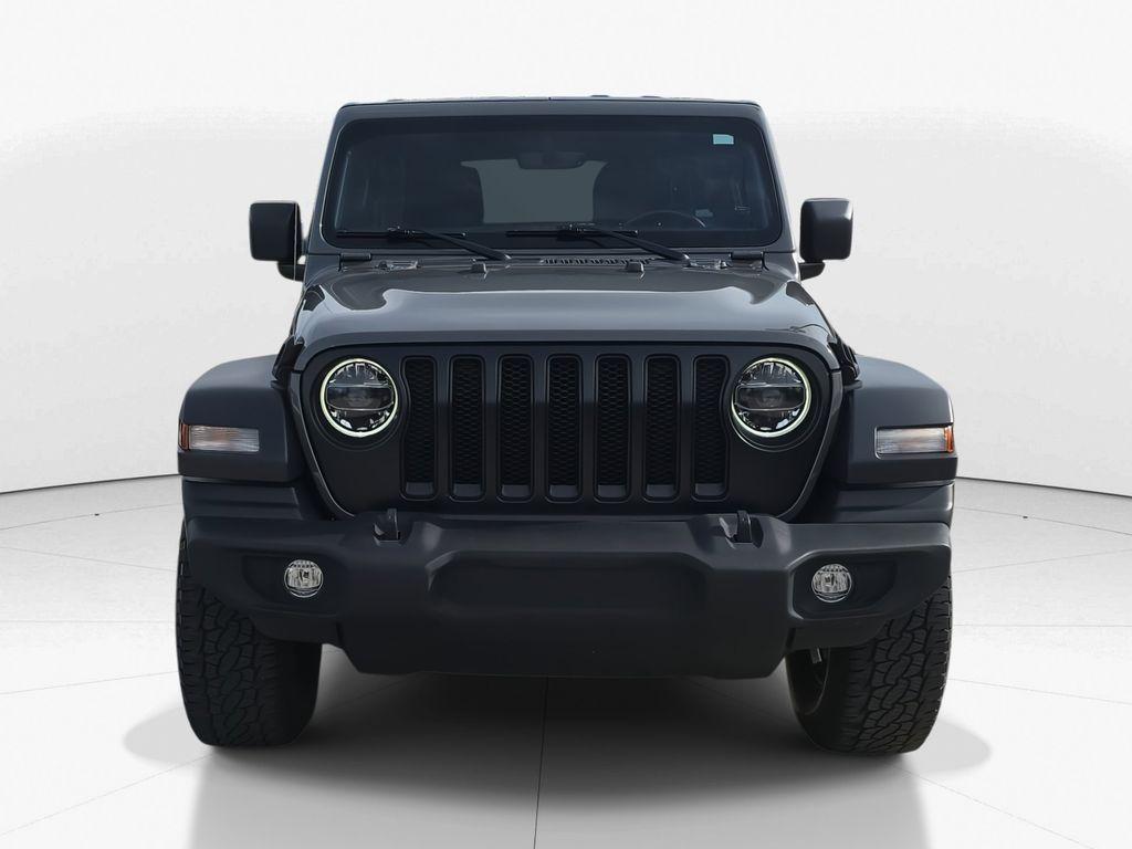 used 2022 Jeep Wrangler Unlimited car, priced at $29,700