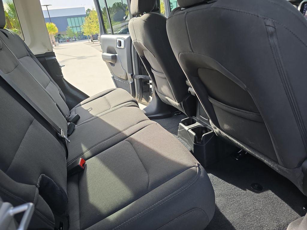 used 2022 Jeep Wrangler Unlimited car, priced at $29,700