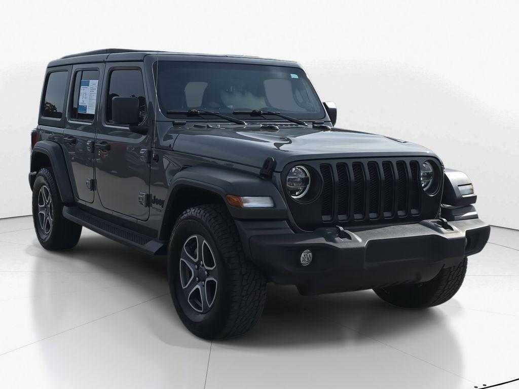 used 2022 Jeep Wrangler Unlimited car, priced at $29,700