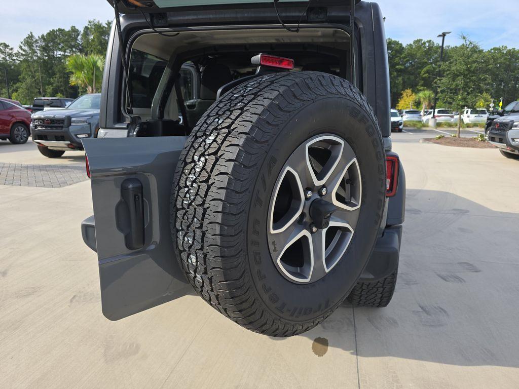 used 2022 Jeep Wrangler Unlimited car, priced at $29,700
