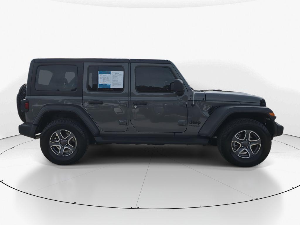 used 2022 Jeep Wrangler Unlimited car, priced at $29,700