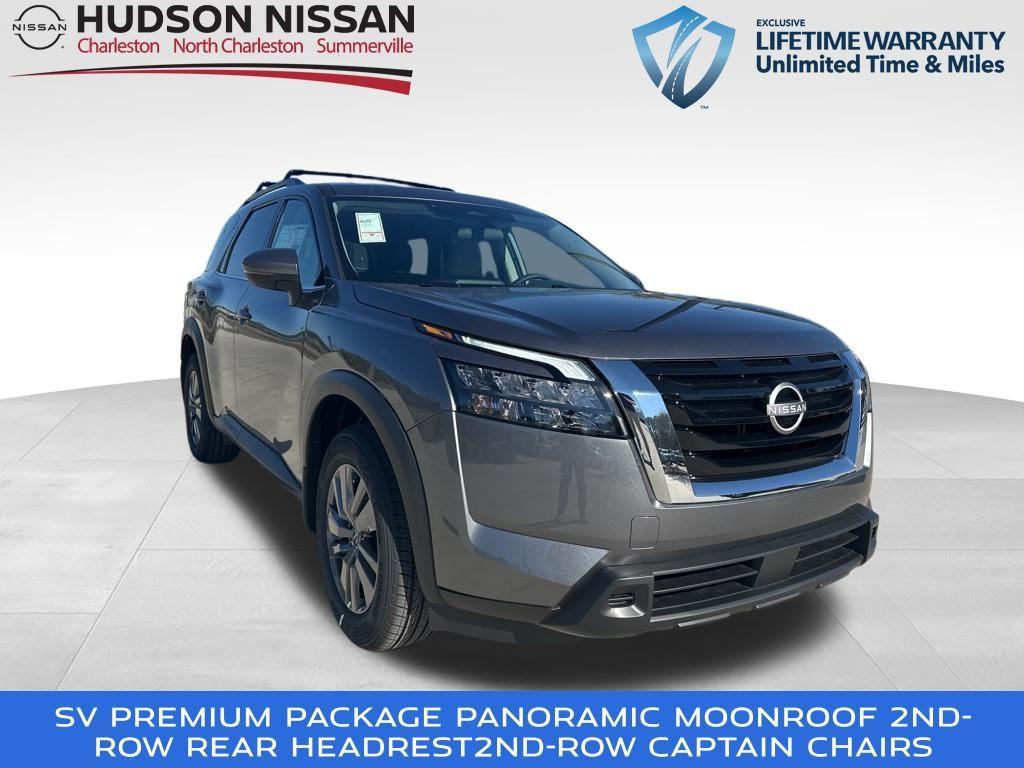 new 2025 Nissan Pathfinder car, priced at $38,632