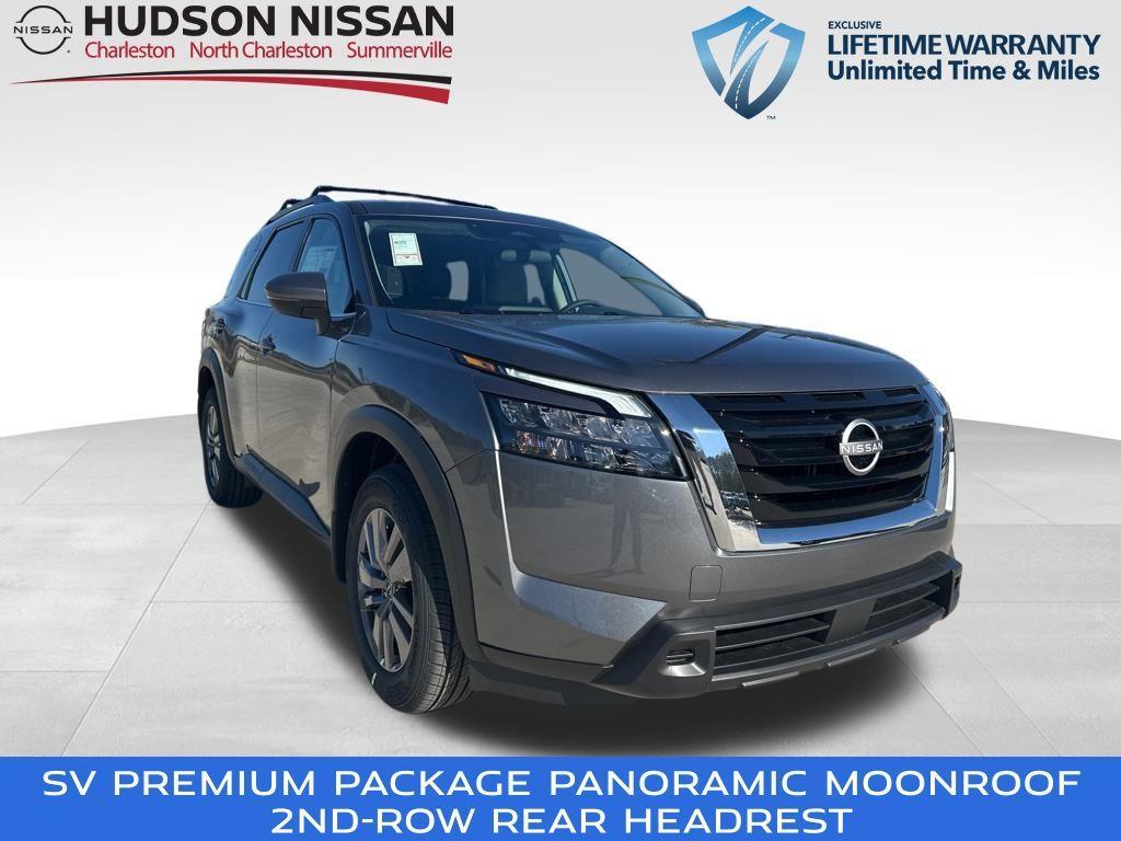 new 2025 Nissan Pathfinder car, priced at $42,910