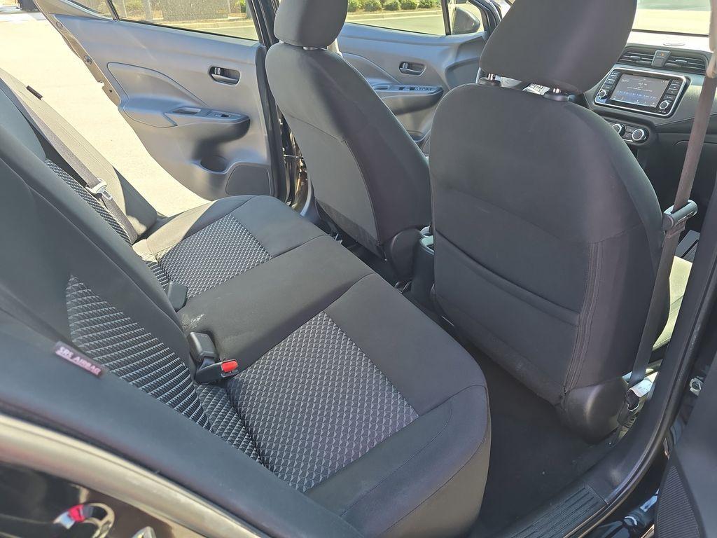 used 2021 Nissan Versa car, priced at $13,200