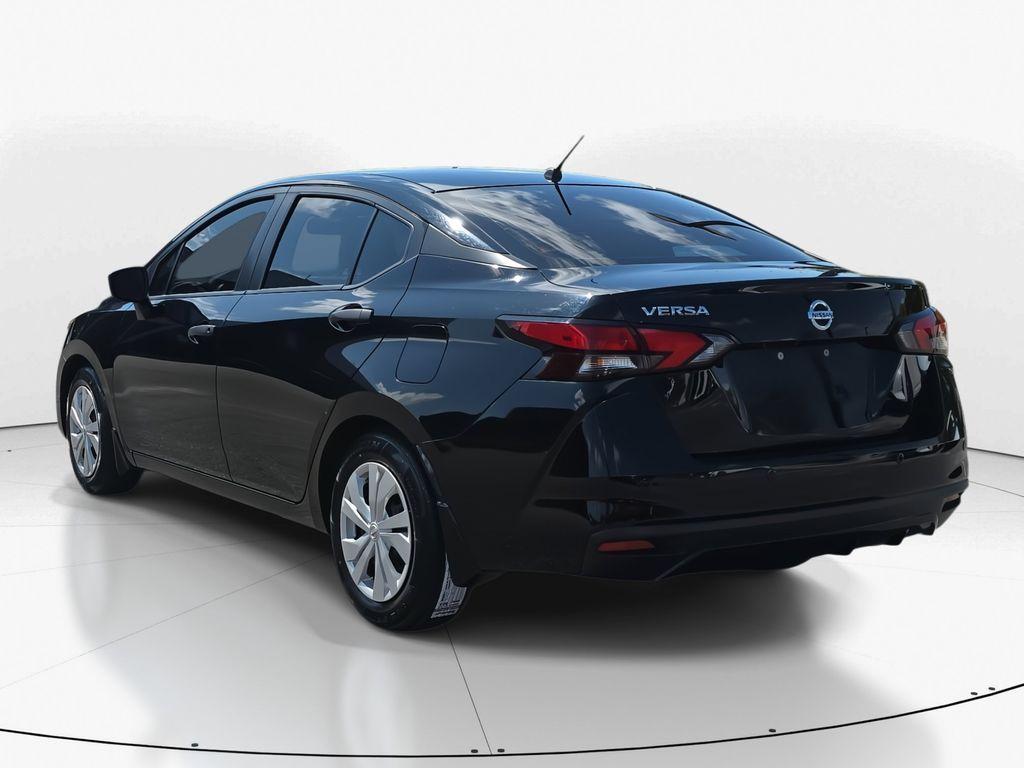 used 2021 Nissan Versa car, priced at $13,200