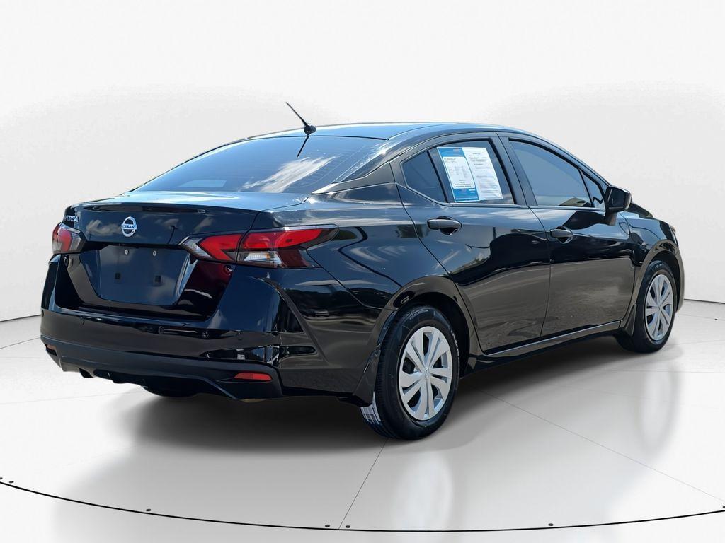 used 2021 Nissan Versa car, priced at $13,200