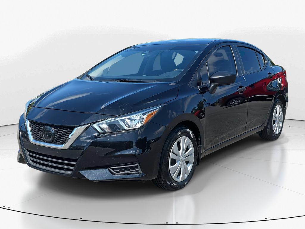 used 2021 Nissan Versa car, priced at $13,200