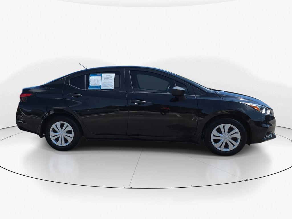 used 2021 Nissan Versa car, priced at $13,200