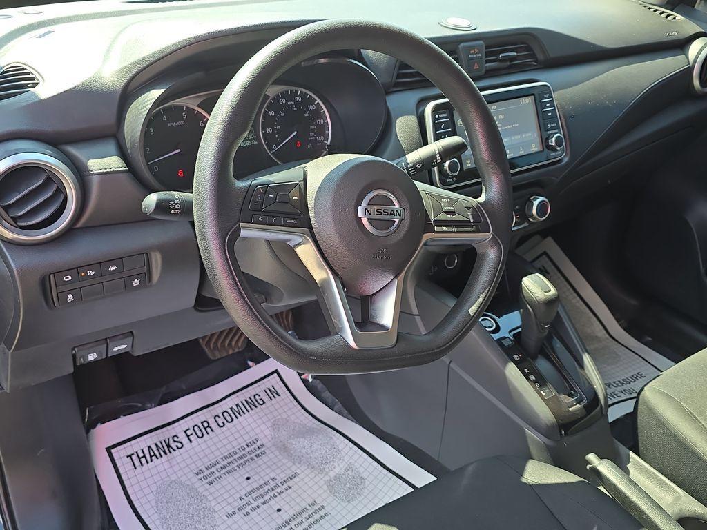 used 2021 Nissan Versa car, priced at $13,200