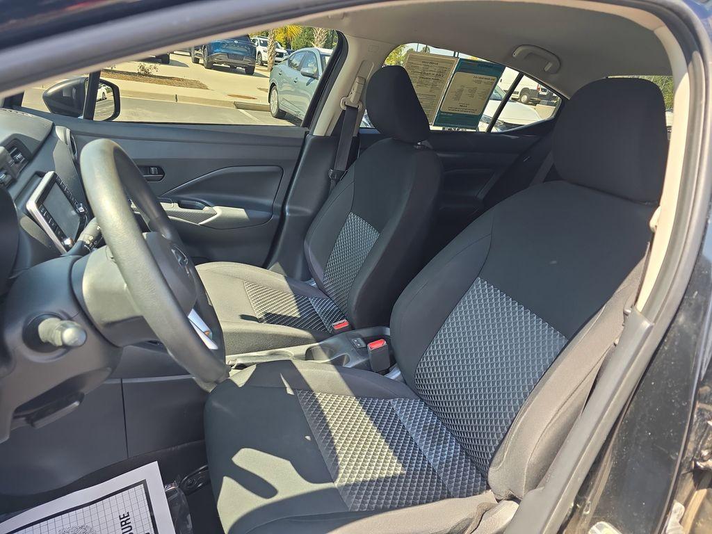 used 2021 Nissan Versa car, priced at $13,200