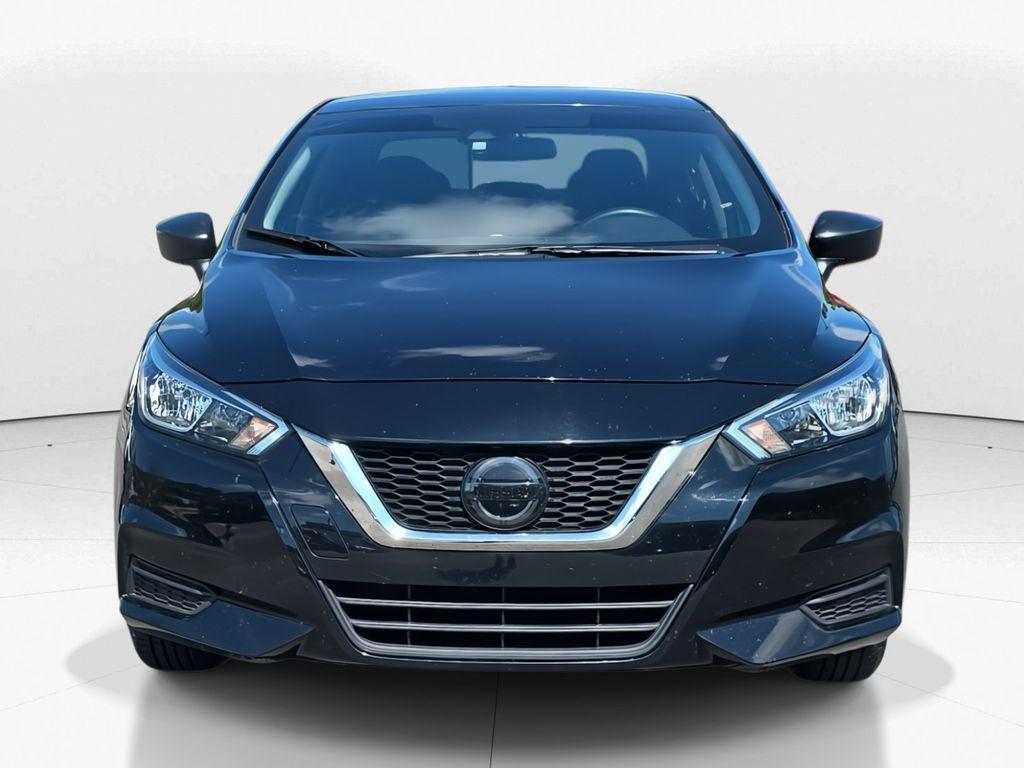 used 2021 Nissan Versa car, priced at $13,200
