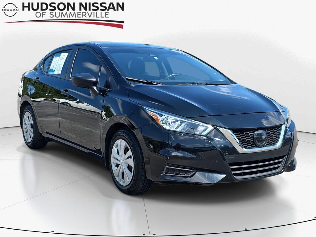 used 2021 Nissan Versa car, priced at $13,200