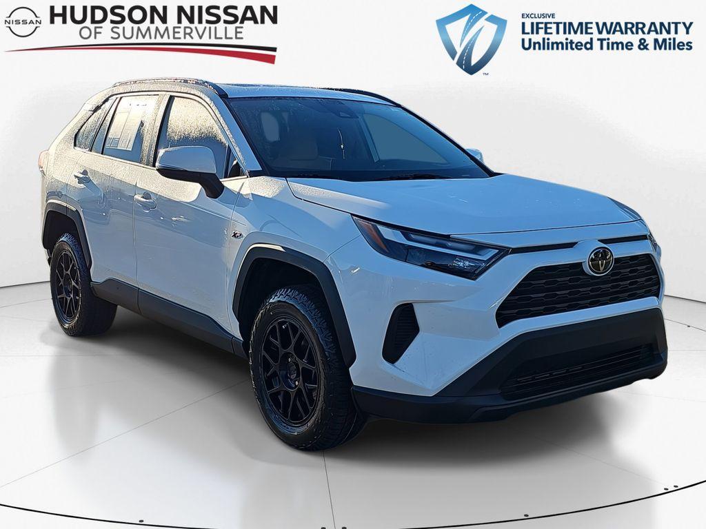 used 2023 Toyota RAV4 car, priced at $27,600