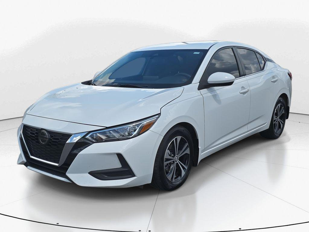 used 2023 Nissan Sentra car, priced at $19,200
