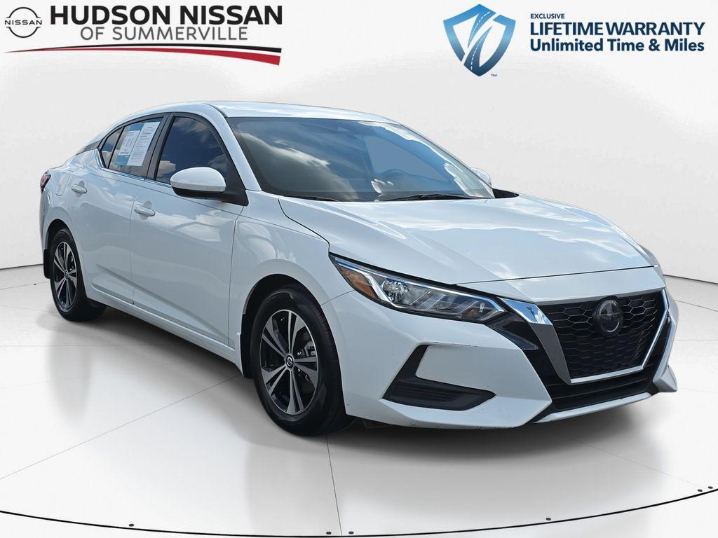 used 2023 Nissan Sentra car, priced at $19,200
