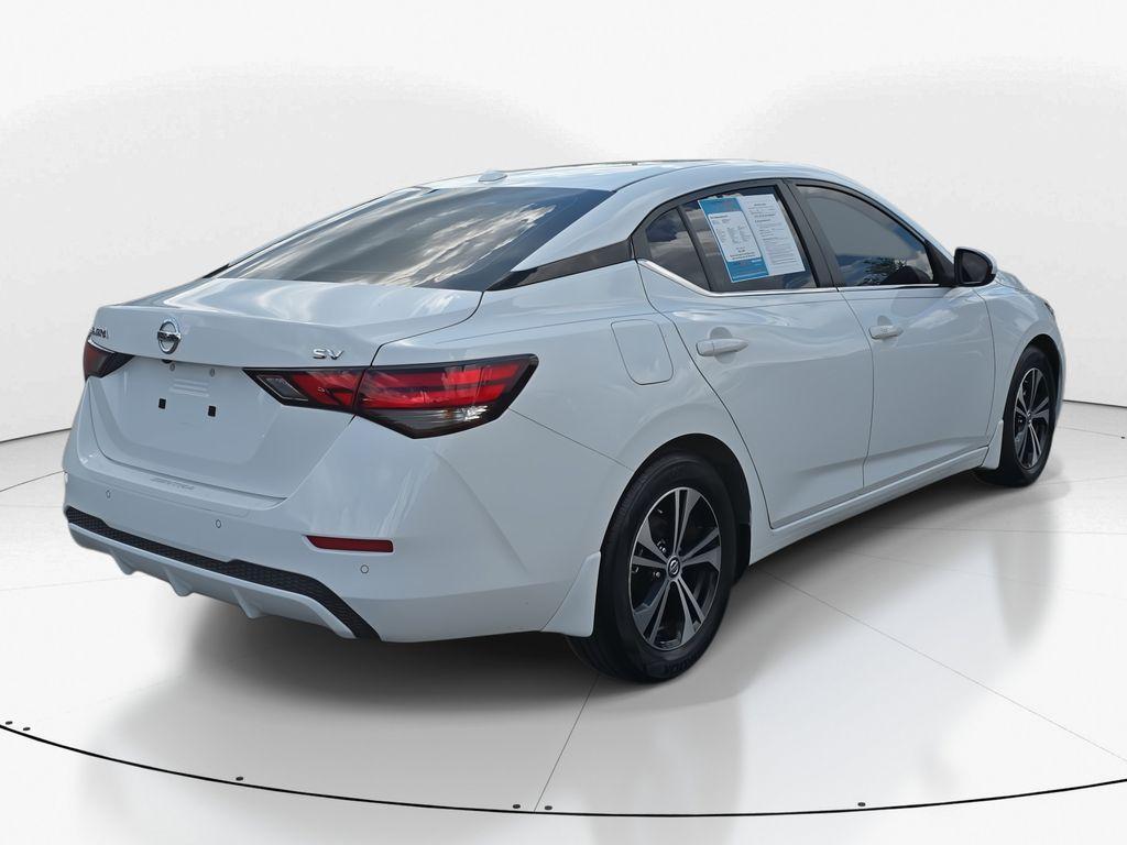 used 2023 Nissan Sentra car, priced at $19,200