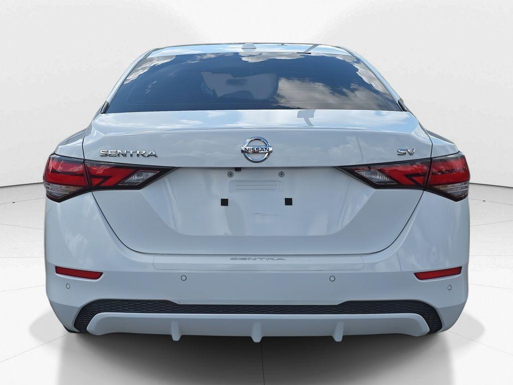 used 2023 Nissan Sentra car, priced at $19,200