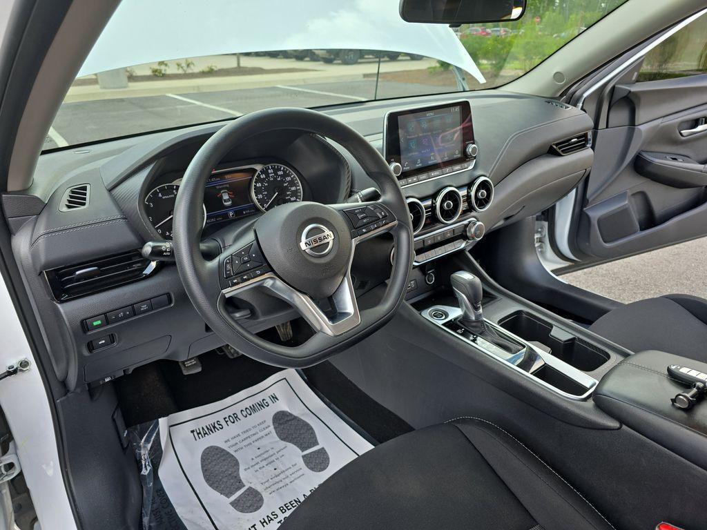 used 2023 Nissan Sentra car, priced at $19,200