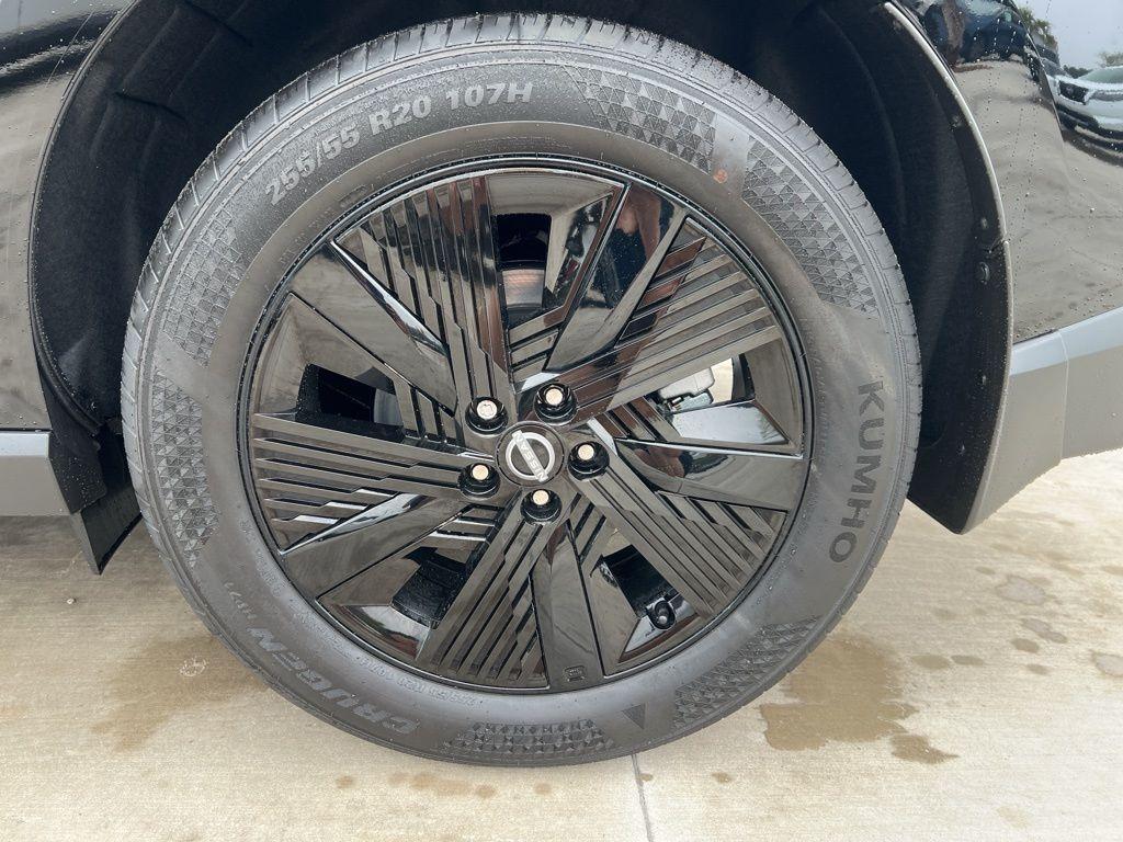 new 2025 Nissan Murano car, priced at $39,946