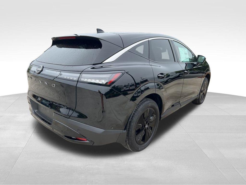 new 2025 Nissan Murano car, priced at $39,946