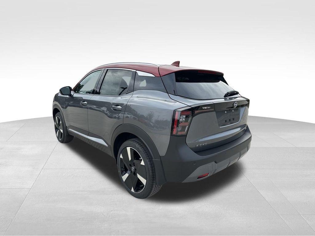 new 2025 Nissan Kicks car, priced at $28,325