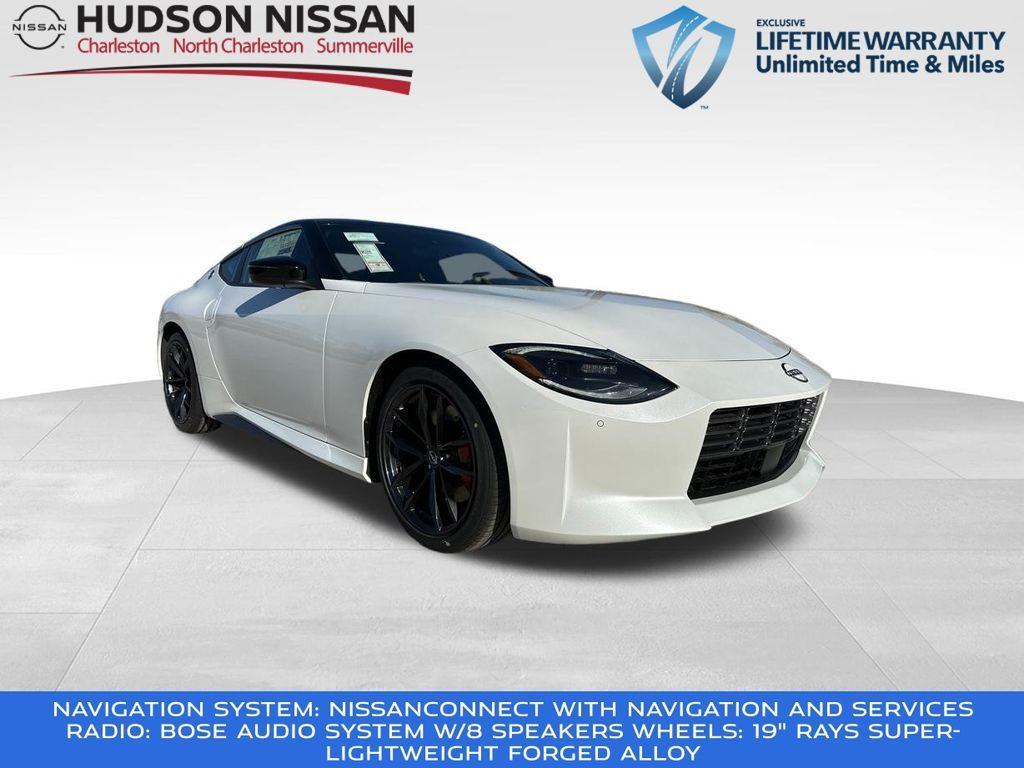 new 2024 Nissan Z car, priced at $49,408