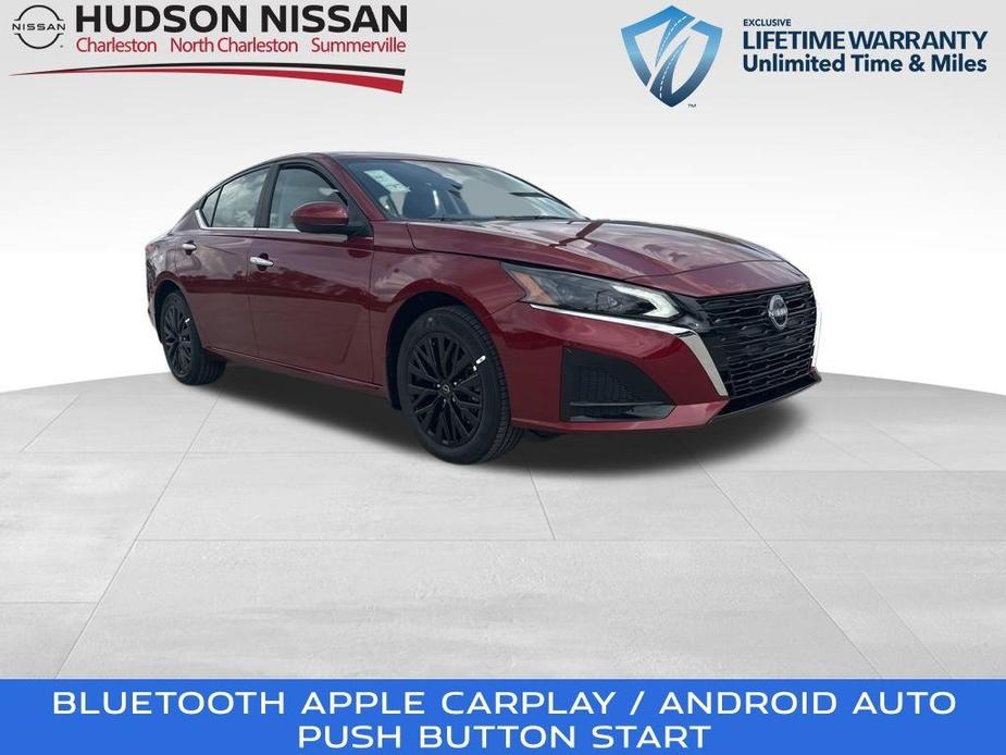 new 2025 Nissan Altima car, priced at $29,560