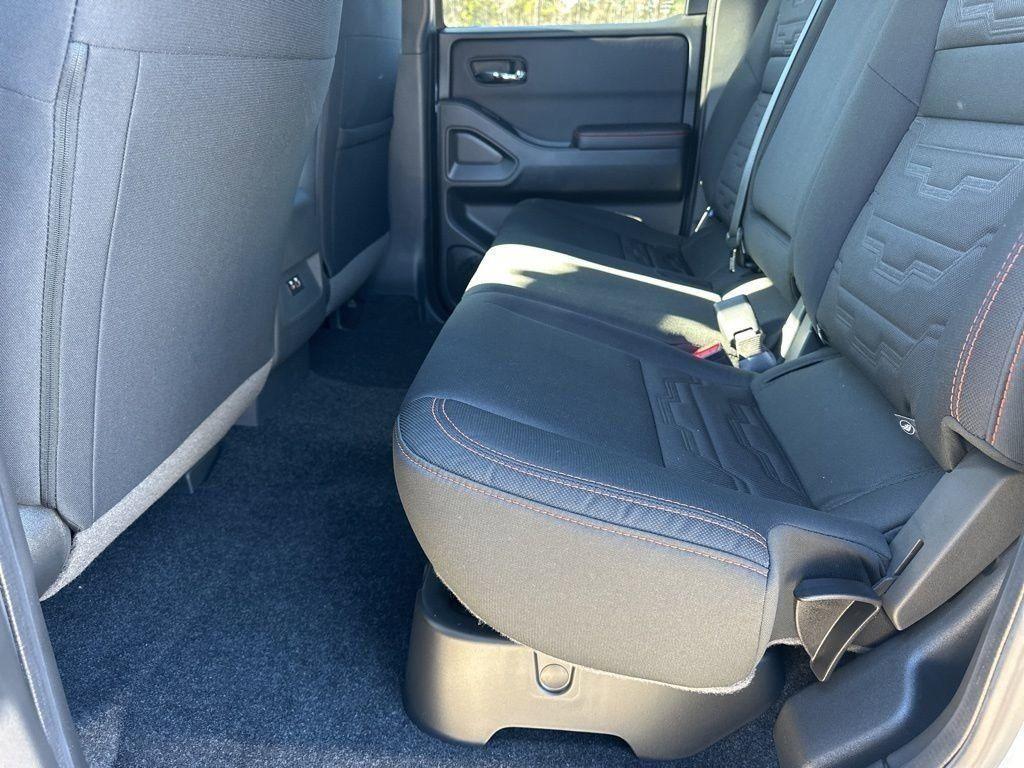 new 2025 Nissan Frontier car, priced at $40,823
